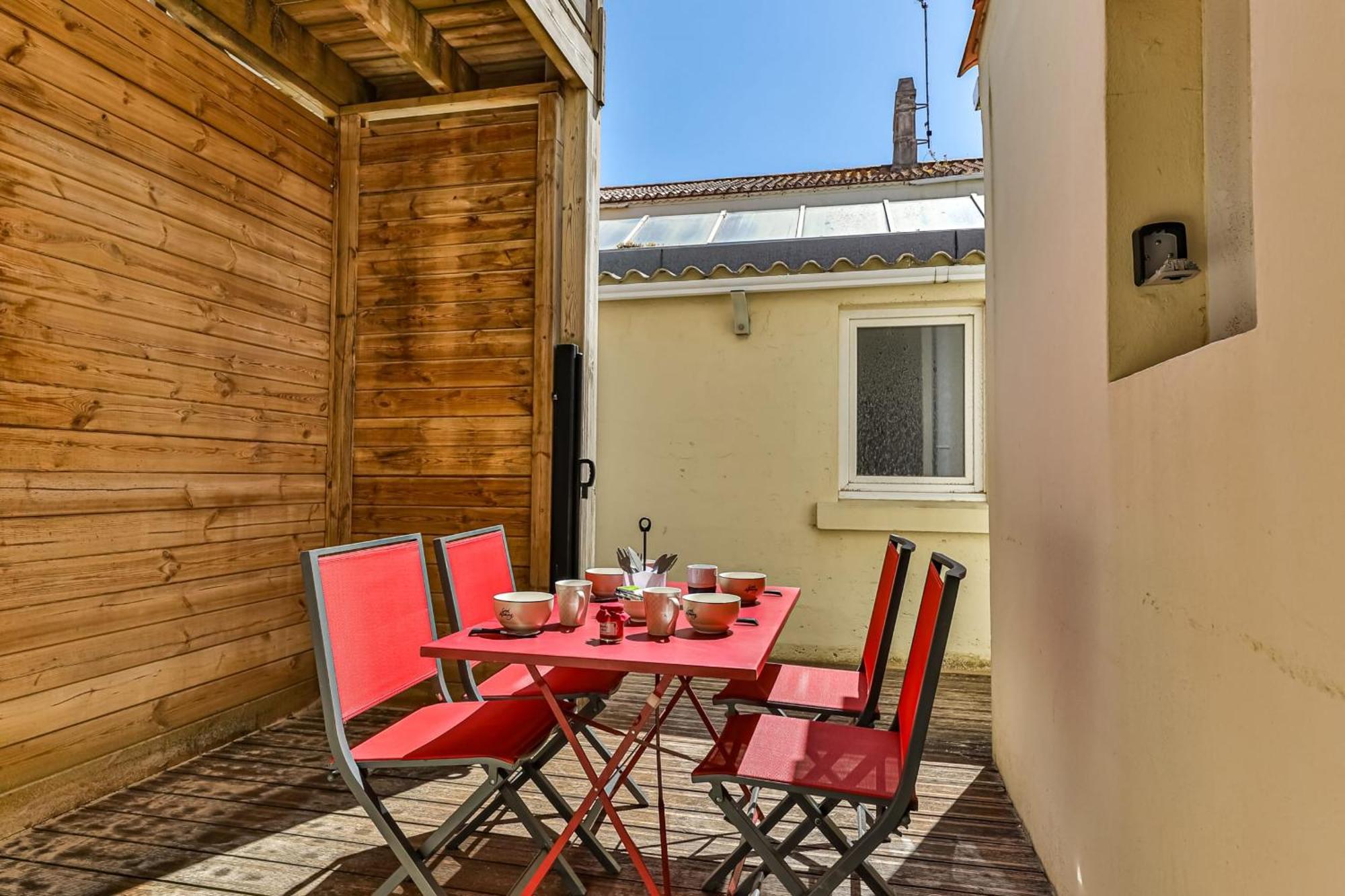 Le Remblai - 50M De La Plage - Terrasse Saint-Jean-de-Monts Bagian luar foto